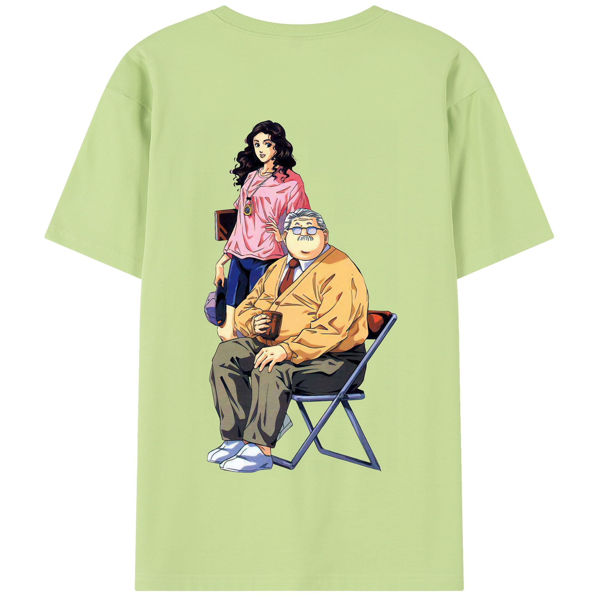 SLAM DUNK／スラムダンク 綿100％半袖Tシャツ（背面プリント）